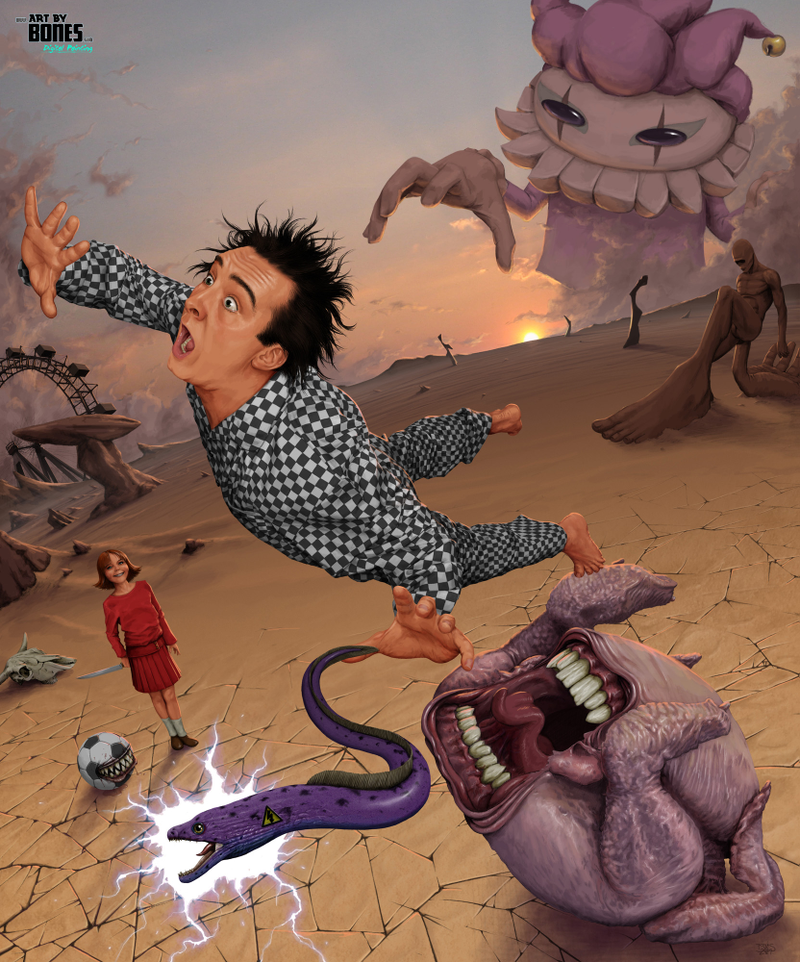 Illustration for article titled The Amazing Nerd Art of Andrew Jones